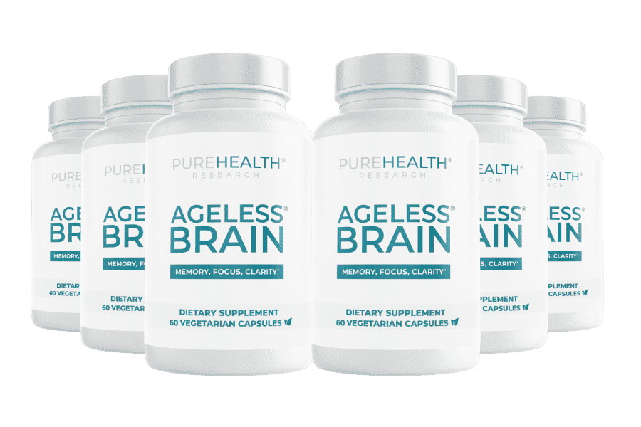 Ageless Brain 6 Bottles