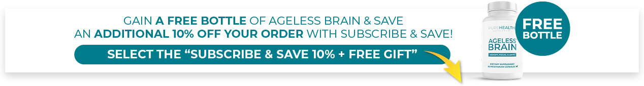 1 free Ageless Brain