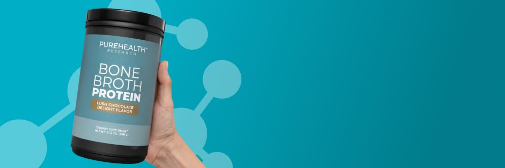 Bone Broth <br class='d-none d-md-block'>Protein bottle