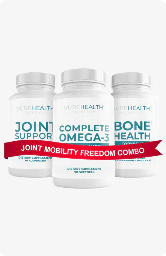 Joint Mobility Freedom Combo Set