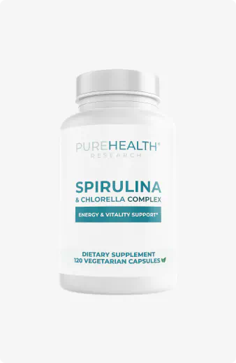 Spirulina & Chlorella Complex