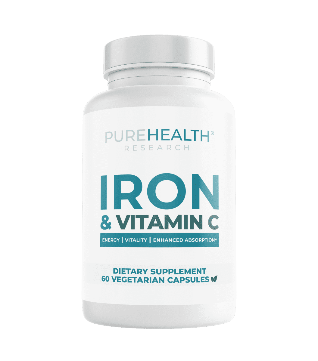 Iron & Vitamin C