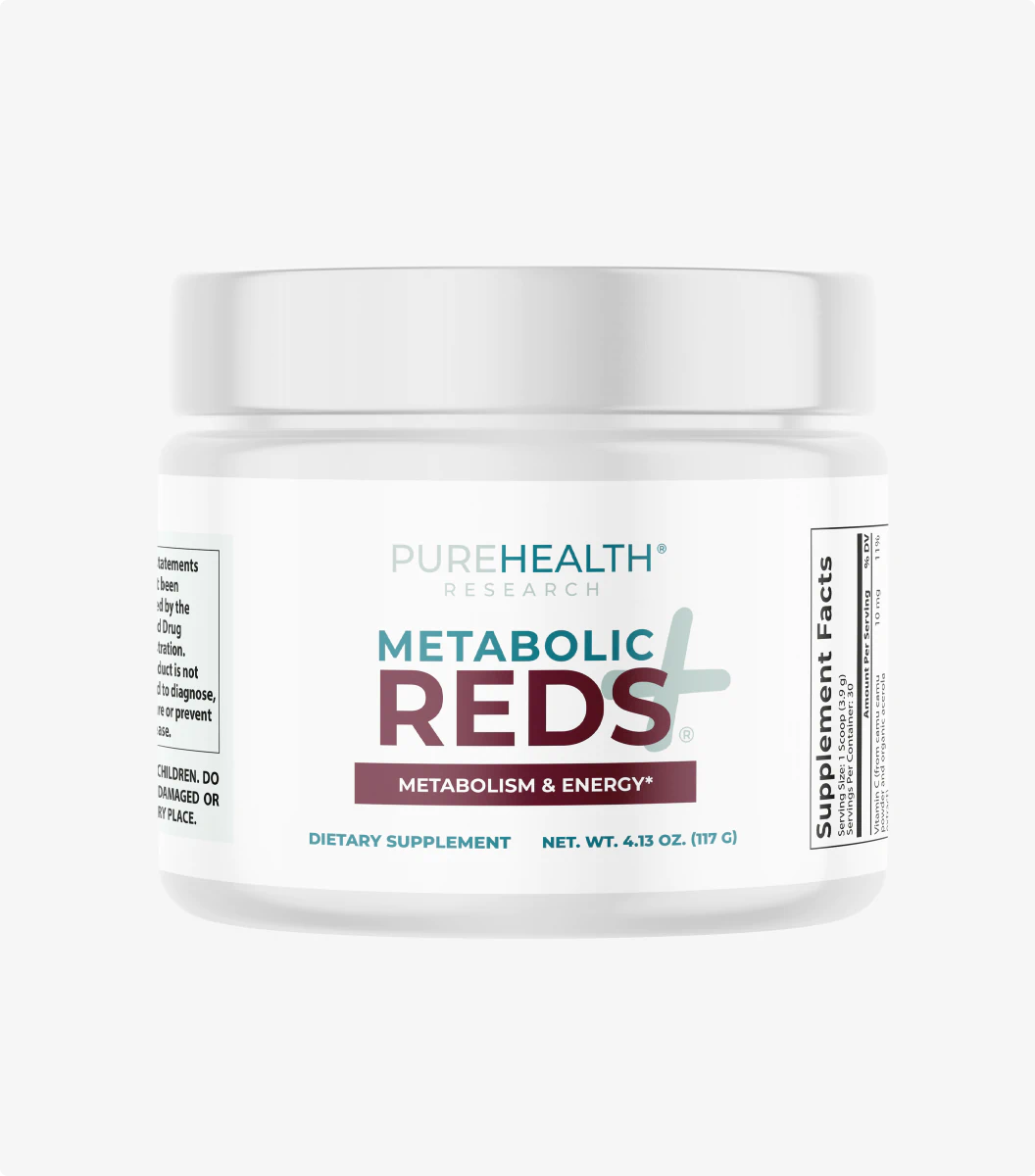 Metabolic Reds+