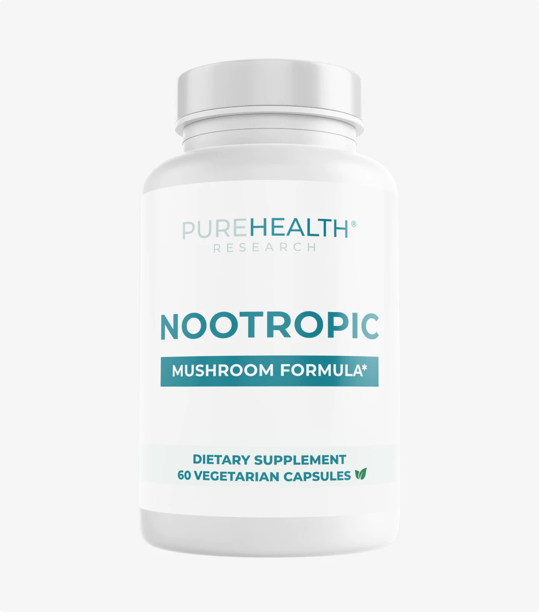 Nootropic Mushroom Formula