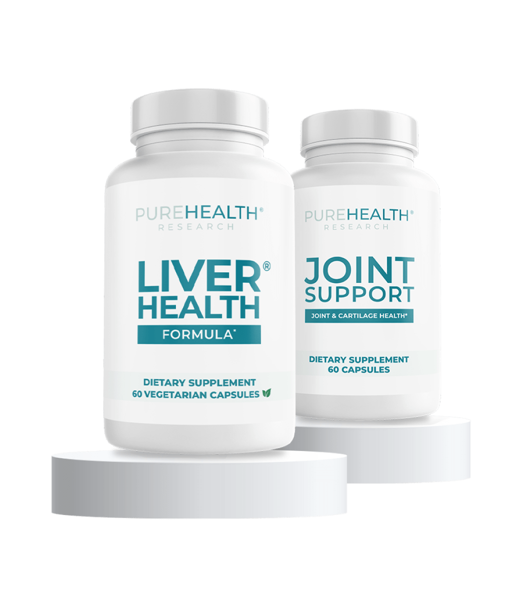 Liver Health Formula & Joint Support Combo Set