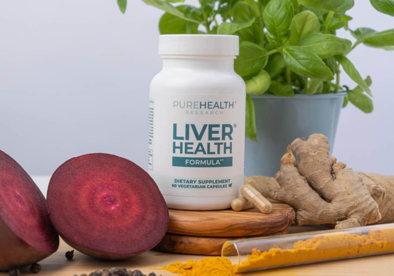 Liver Health Formula & Joint Support Combo Set