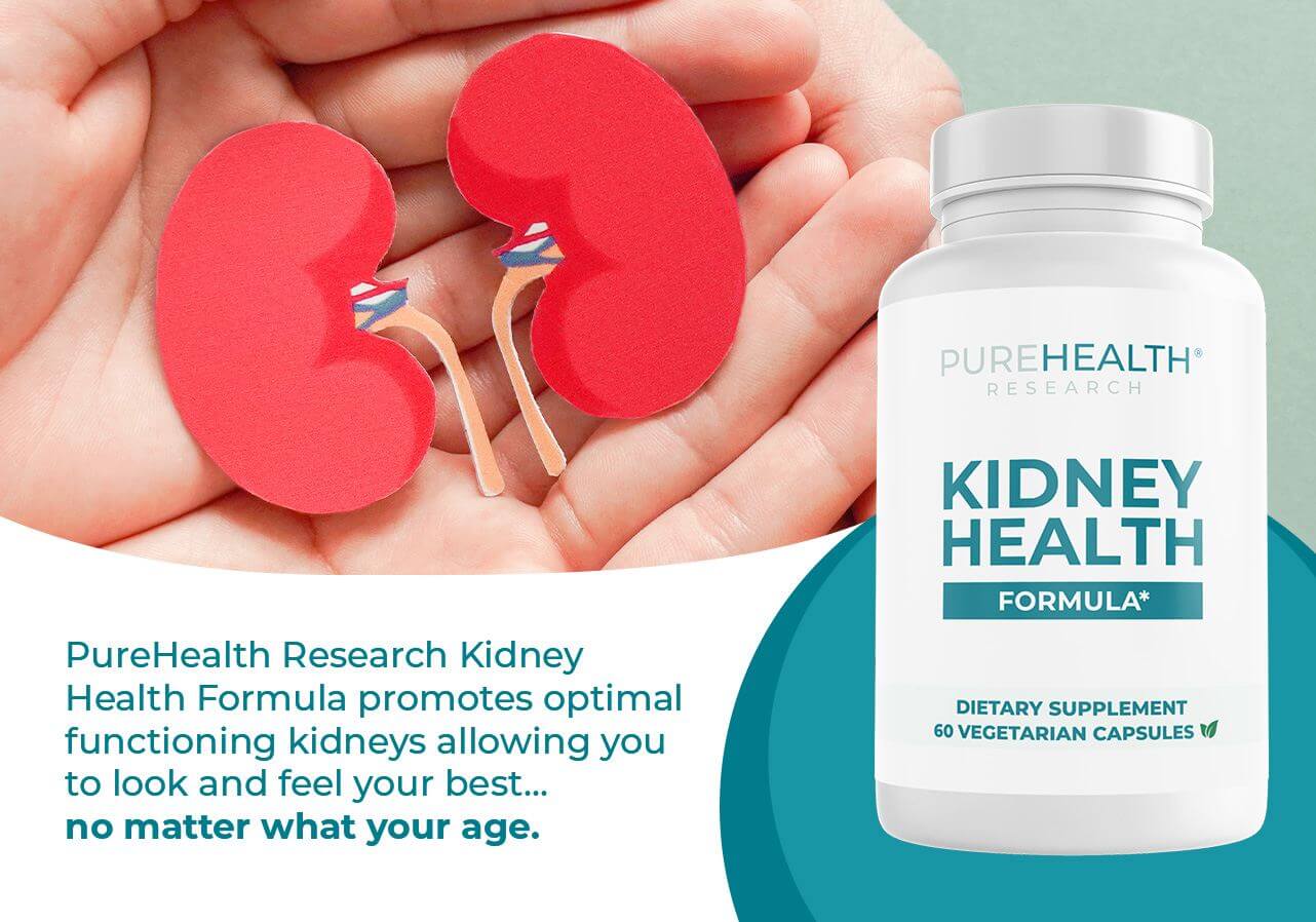 Liver Health Formula & Kidney Health Formula Combo Set