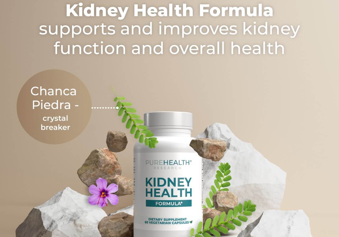 Liver Health Formula & Kidney Health Formula Combo Set