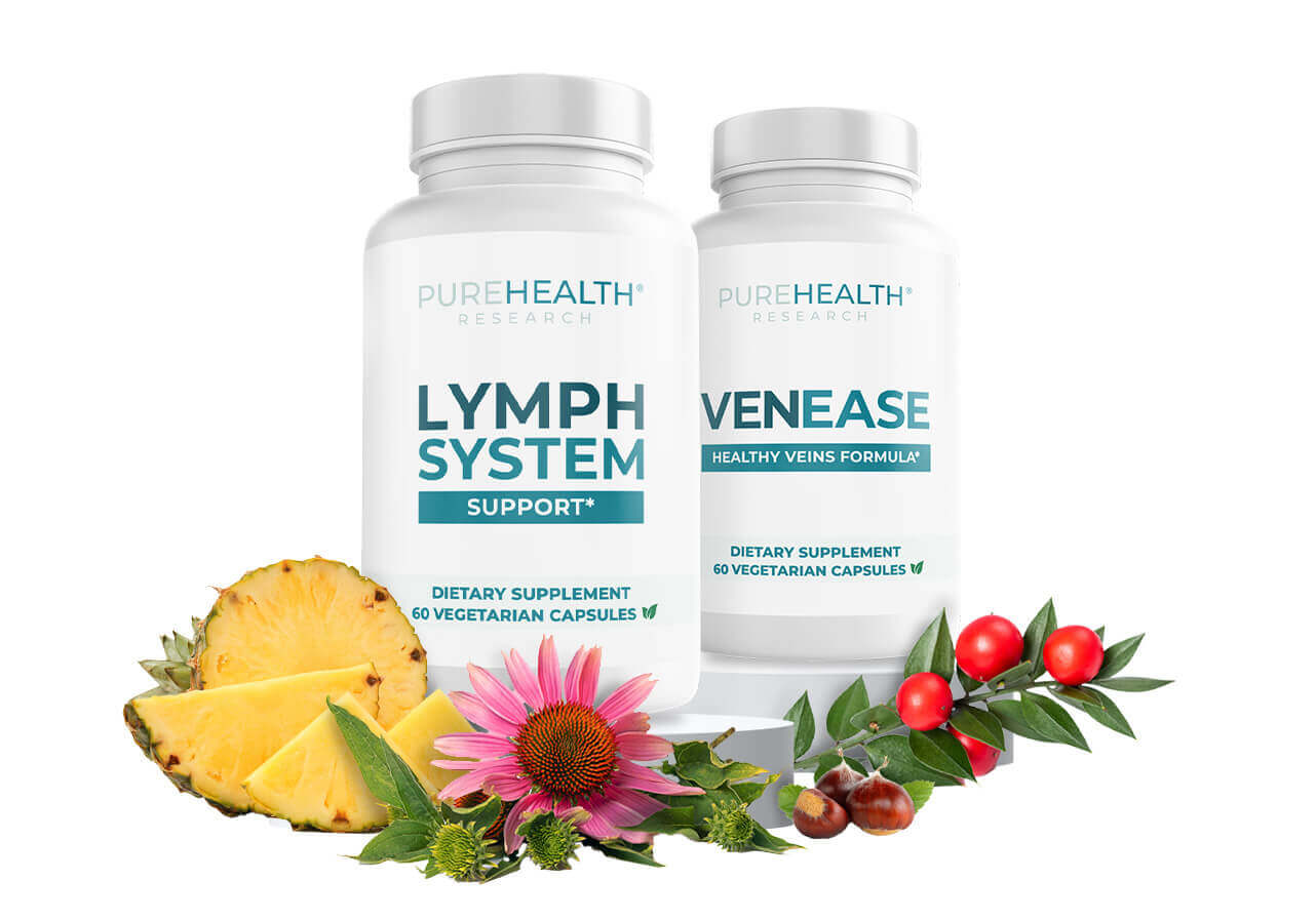 Lymph System Support & VenEase Combo Set
