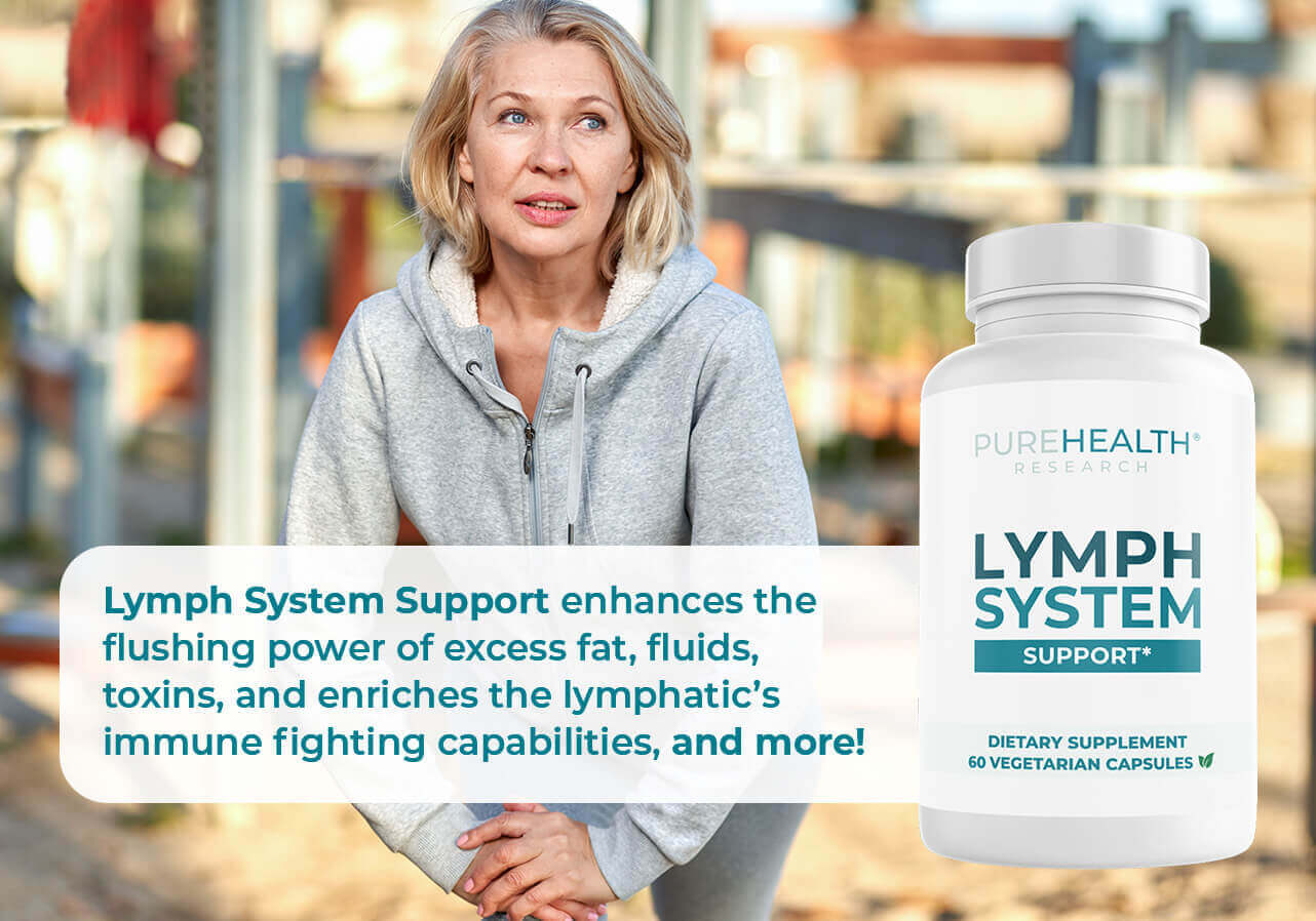 Lymph System Support & VenEase Combo Set