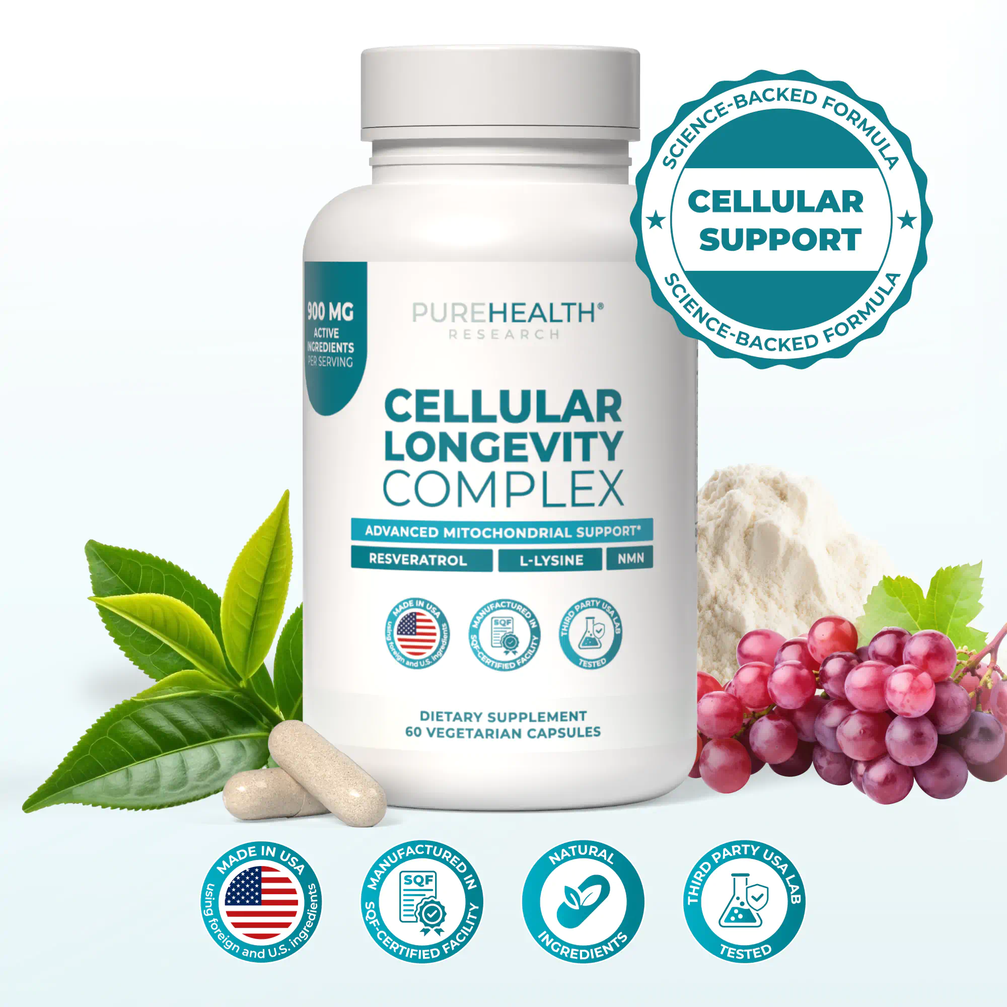 Cellular Longevity Complex