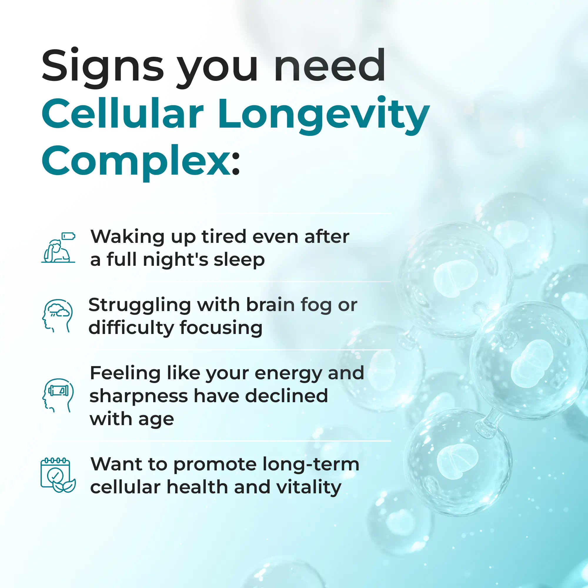 Cellular Longevity Complex