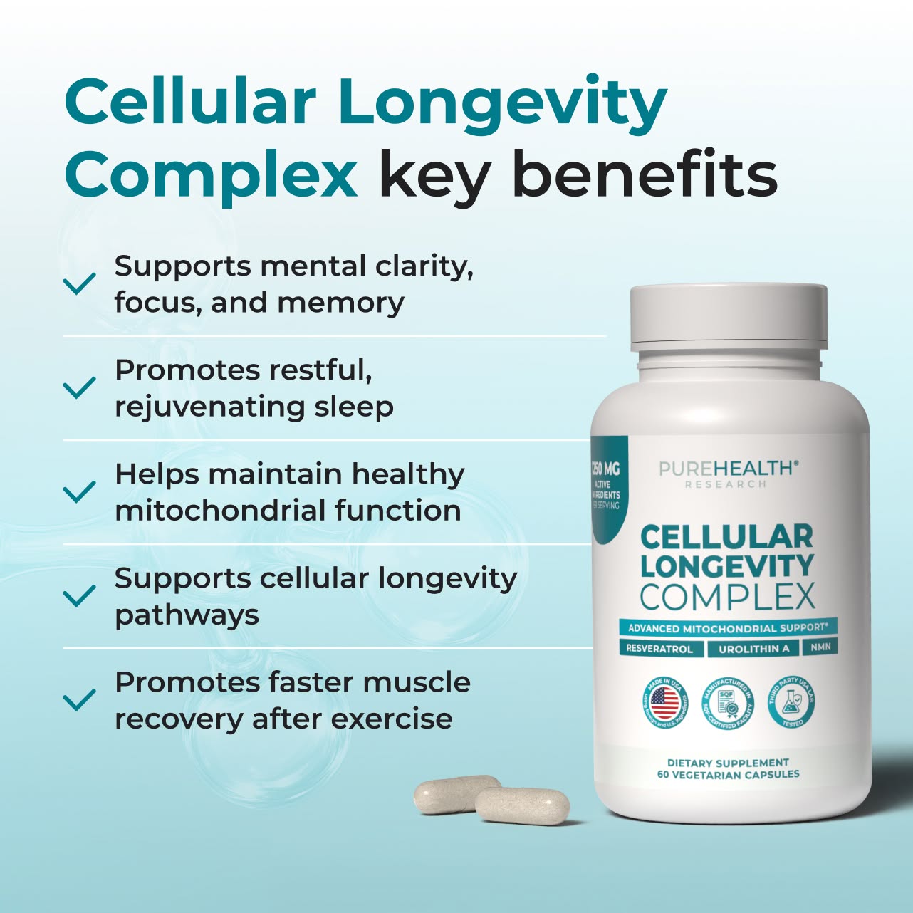 Cellular Longevity Complex