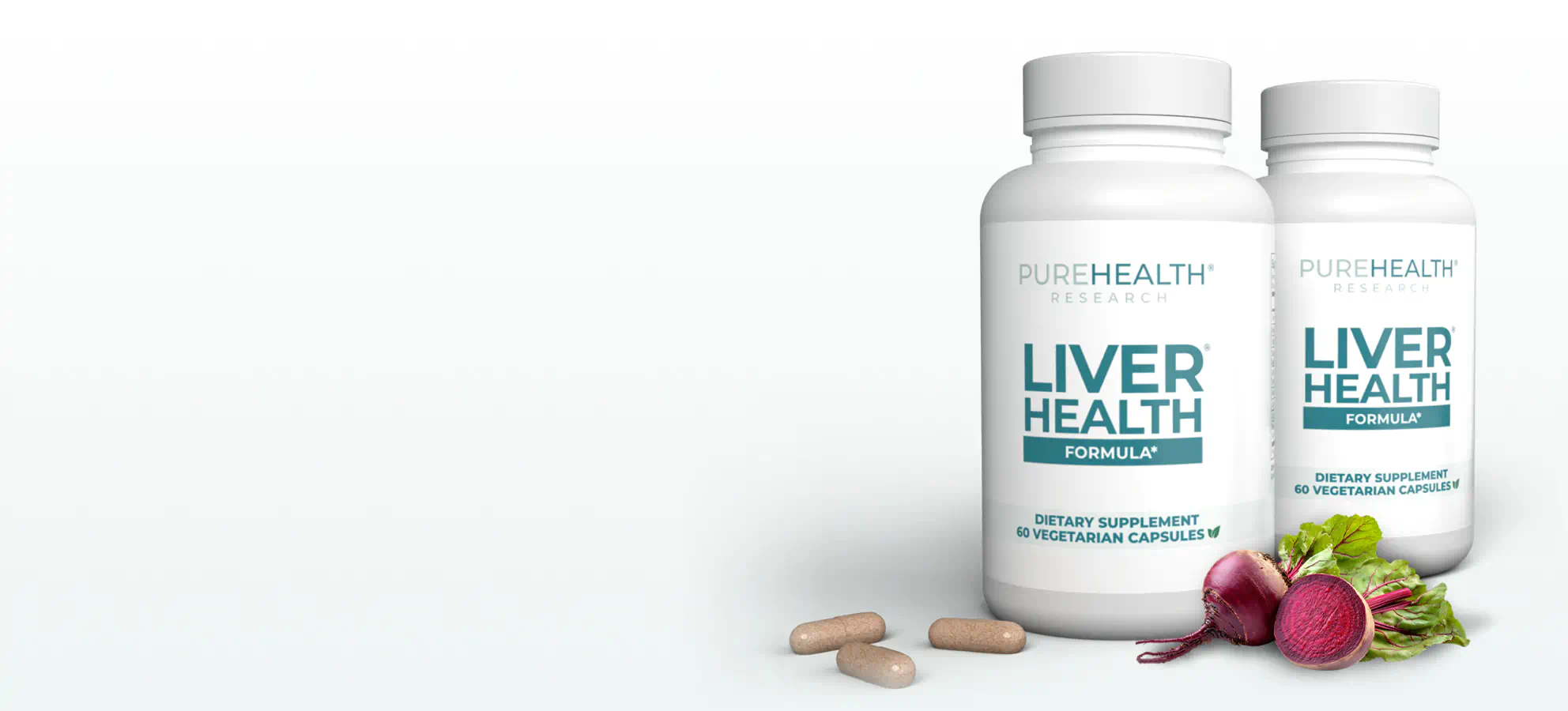 Supplements for liver health.