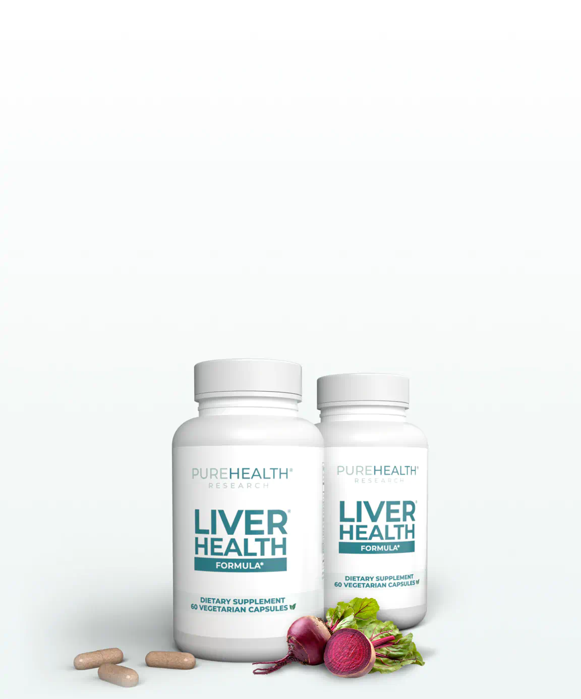 Supplements for liver health.