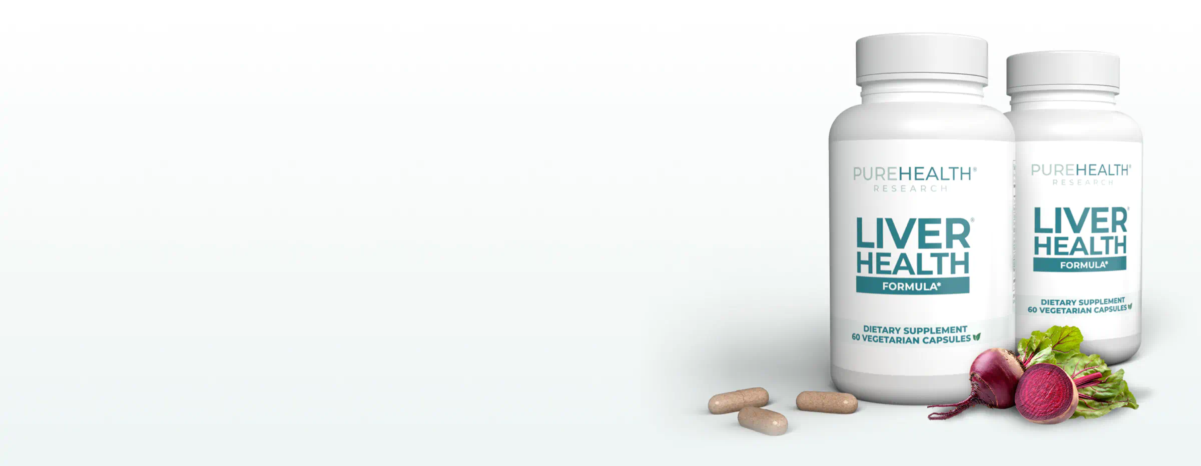 Supplements for liver health.