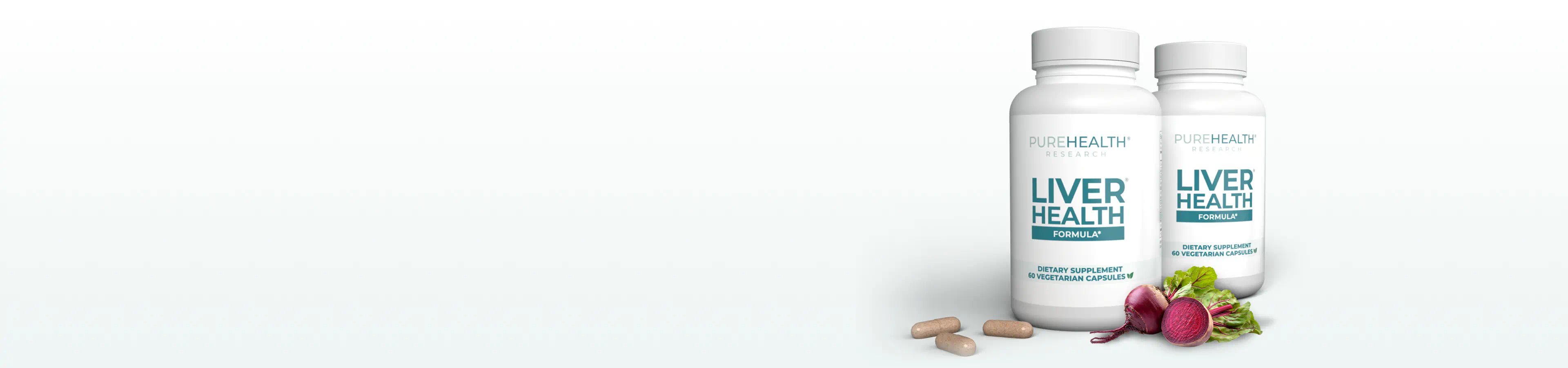 Supplements for liver health.