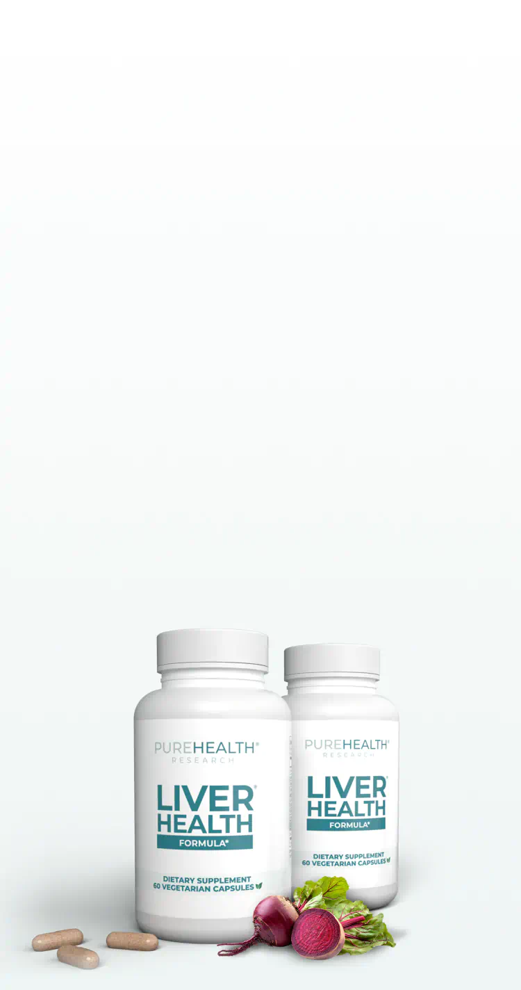 Supplements for liver health.