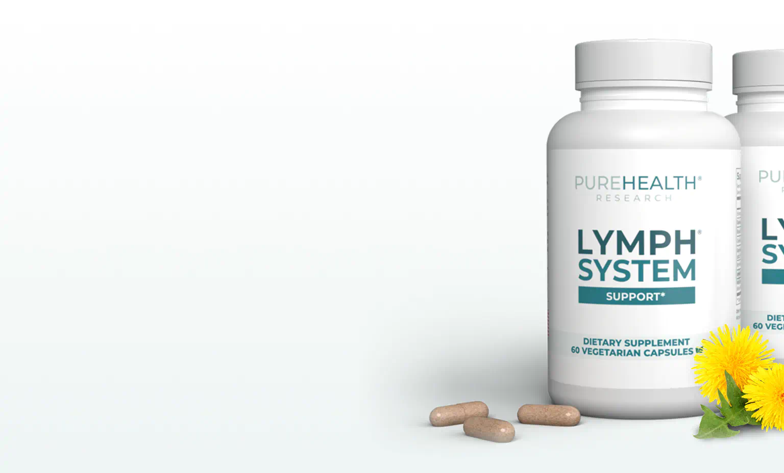 Supplements for lymphatic drainage