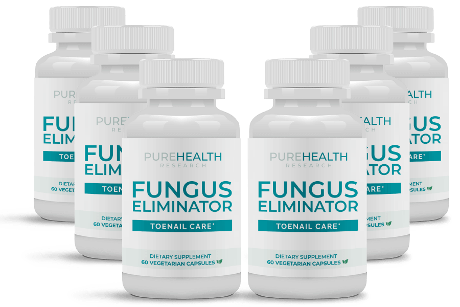 Fungus Eliminator 6 Bottles