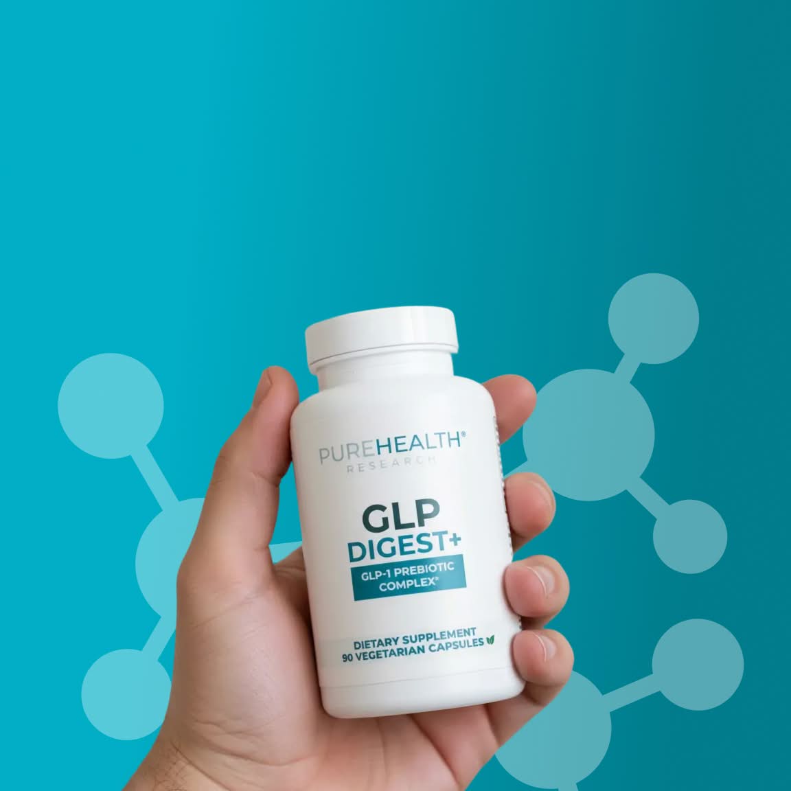 GLP Digest Plus bottle