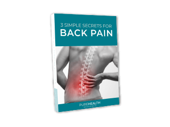 3 Simple Secrets For Back Pain