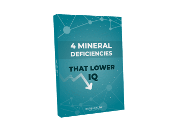 Four Mineral Deficiencies That Lower IQ