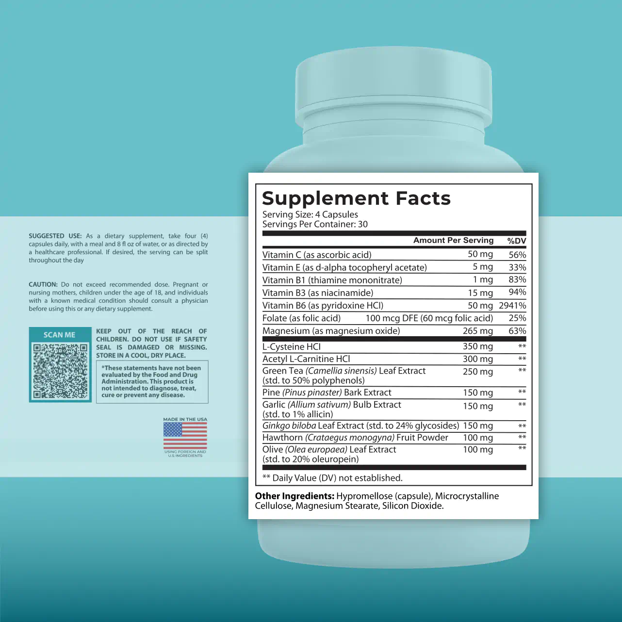 Hearing Support Formula