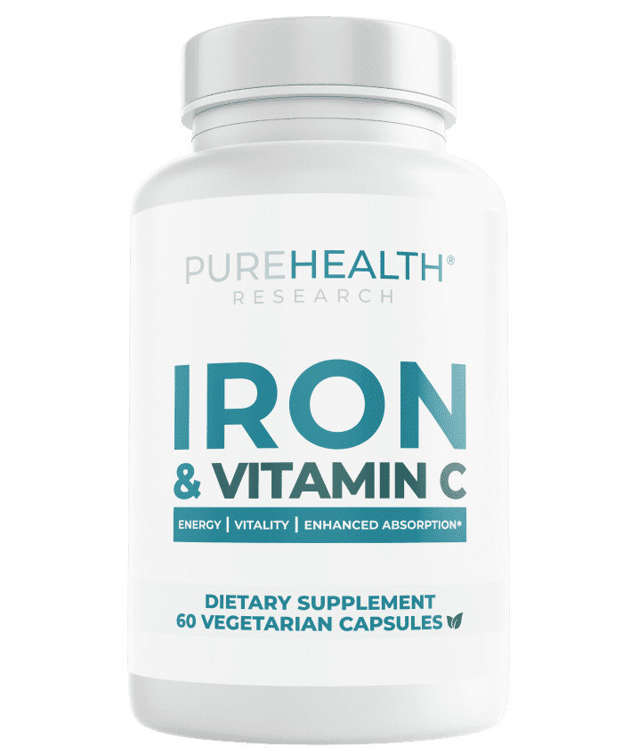 Iron & Vitamin C