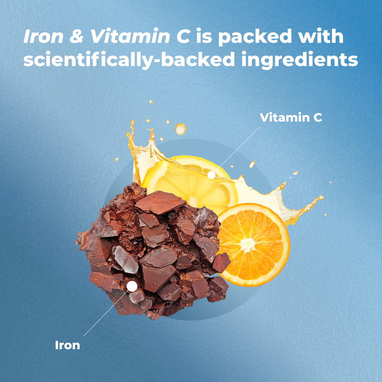 Iron & Vitamin C