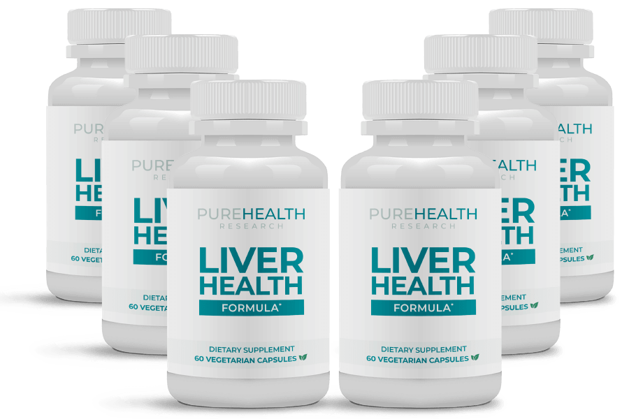Liver Health Formula 6 Bottles