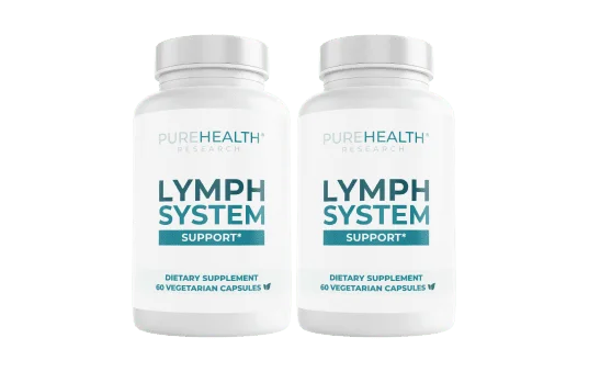 2 bottles of Lymph System Support
