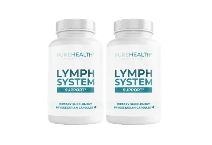 2 bottles of Lymph System Support