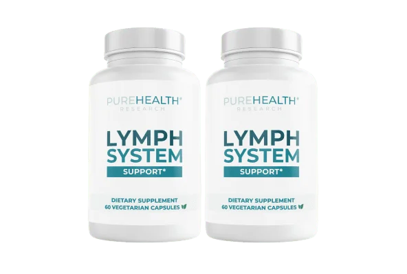 2 bottles of Lymph System Support