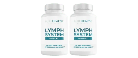 2 bottles of Lymph System Support