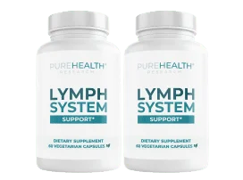 2 bottles of Lymph System Support