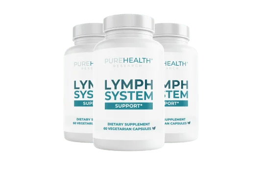 2 + 1 bottles of Lymph System Support