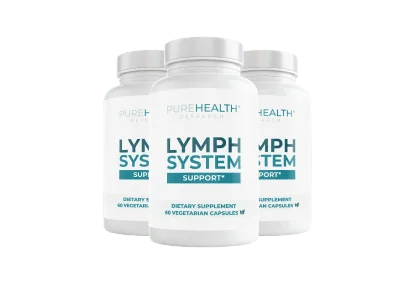 2 + 1 bottles of Lymph System Support