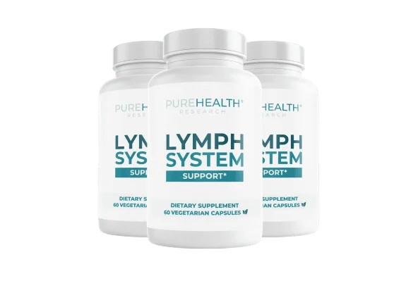 2 + 1 bottles of Lymph System Support