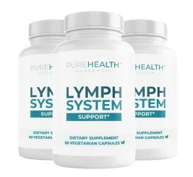 2 + 1 bottles of Lymph System Support
