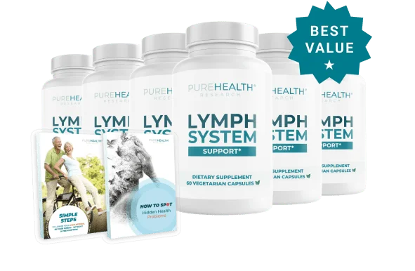 3 + 3 bottles of Lymph System Support