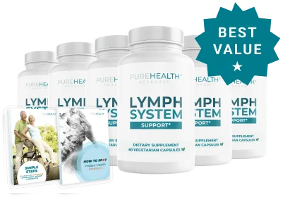 3 + 3 bottles of Lymph System Support