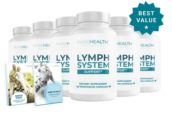 3 + 3 bottles of Lymph System Support