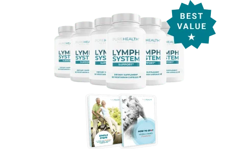 3 + 3 bottles of Lymph System Support