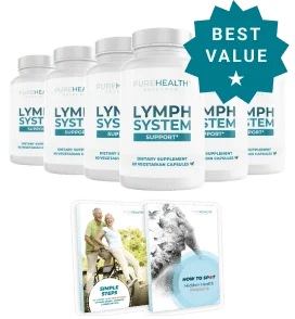 3 + 3 bottles of Lymph System Support