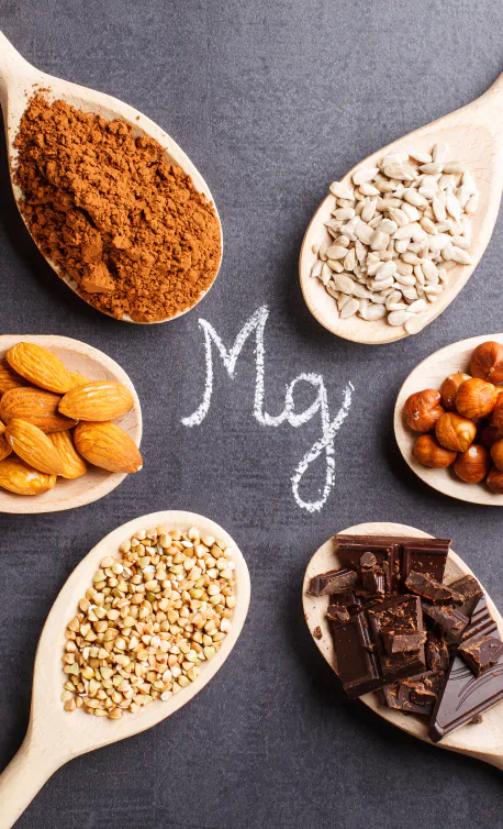 Sources of magnesium