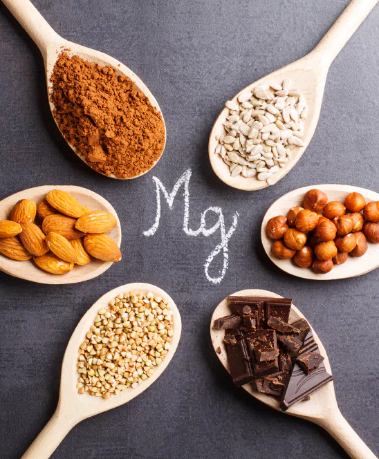 Sources of magnesium