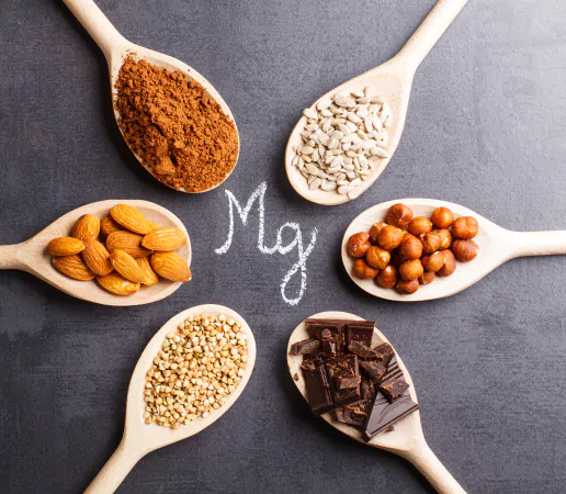 Sources of magnesium