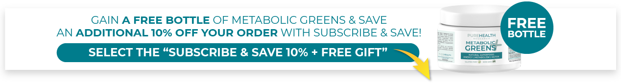 1 free Metabolic Greens+