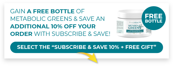 1 free Metabolic Greens+